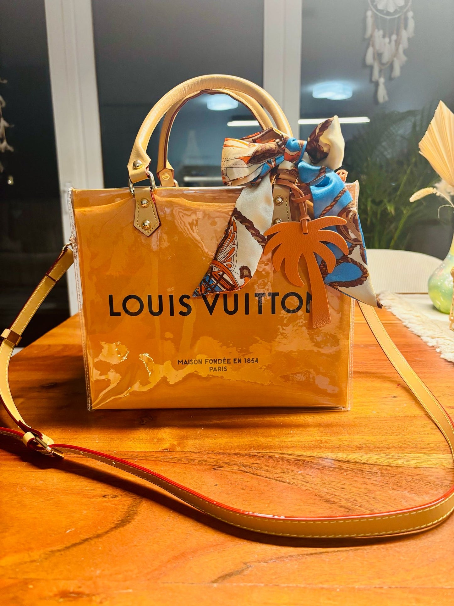 Upcycling Handtasche aus LV Tragetüte – Limitierte Serie | My Statements