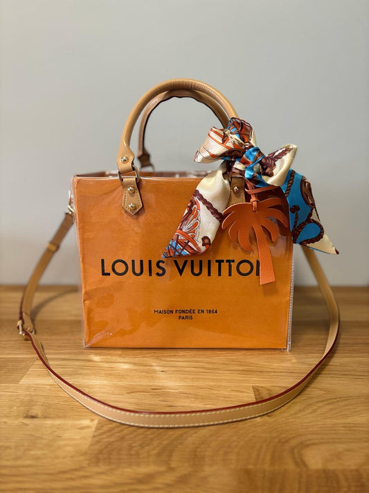 Upcycling Handtasche aus LV Tragetüte – Limitierte Serie | My Statements