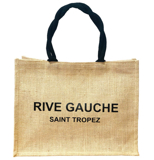 STATEMENT TOTE "RIVE GAUCHE SAINT TROPEZ"
