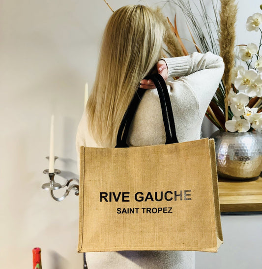 STATEMENT TOTE "RIVE GAUCHE SAINT TROPEZ"