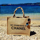 STATEMENT TOTE "MY OTHER BAG IS CHANEL CLASSIC"